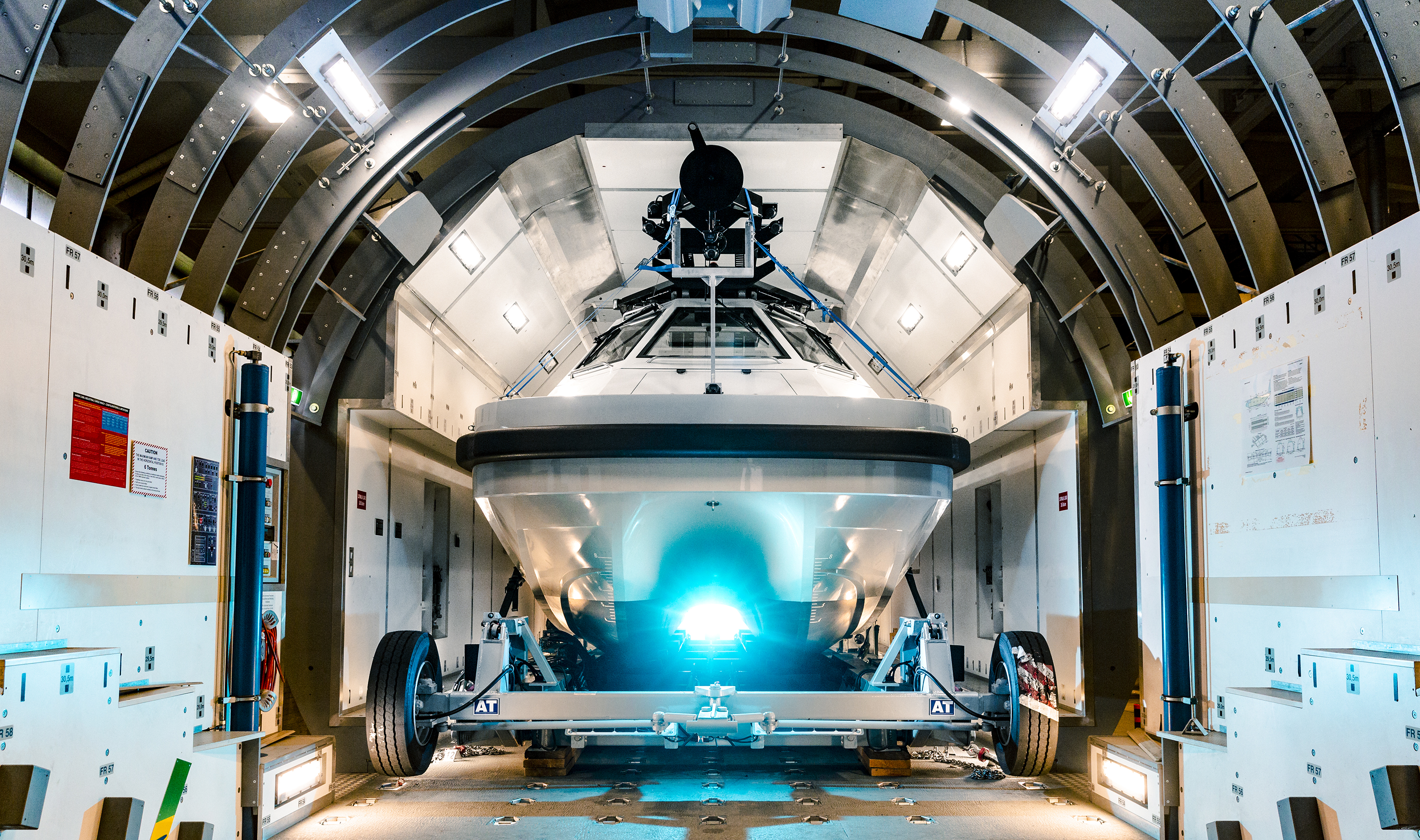 Rapid insertion into theatre by land, sea or air